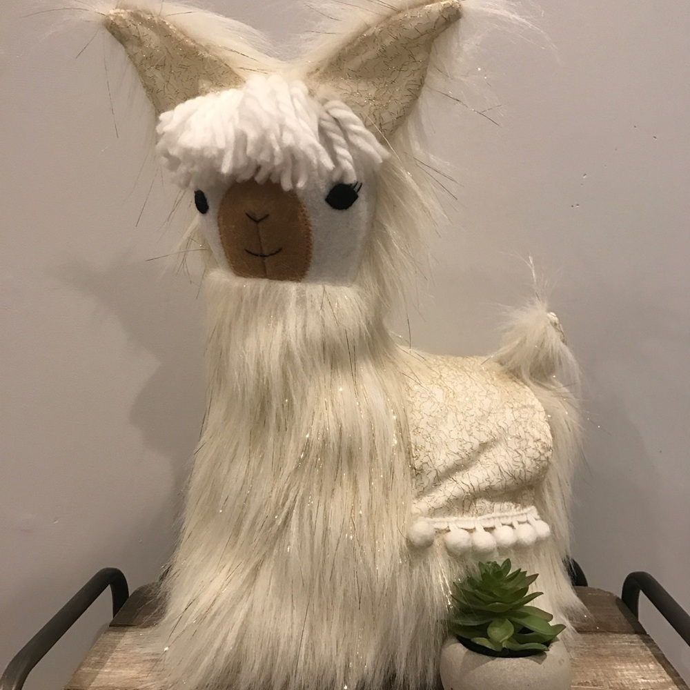 Llama doll